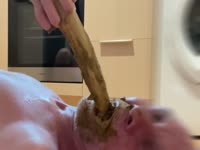 Shit in my mouth and push it down throat